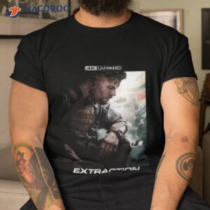 extraction action movie shirt tshirt