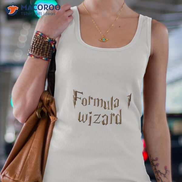 F1 Wizards Potter Parody Hary Shirt