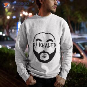 face fat dj khaled shirt sweatshirt