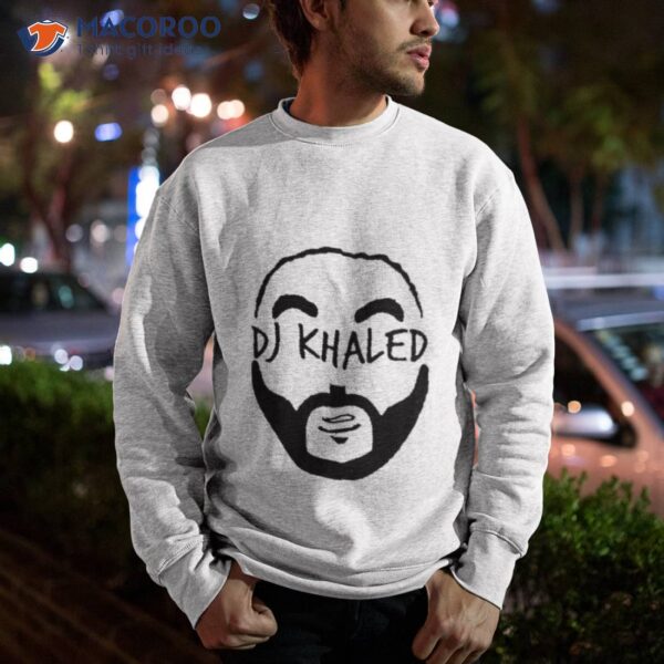 Face Fat Dj Khaled Shirt