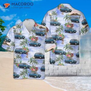 Face-lifted Ford Festiva Gl (new Zealand; 1991-1993) Hawaiian Shirt