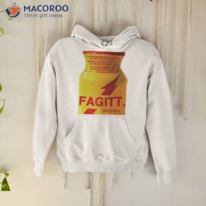 fagitt popper original shirt hoodie