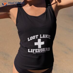 failure international loot lake lifeguard proudly sponsored by slurp co shirt tank top 2