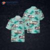 Fairfield Fire And Ems Connecticut Hawaiian Shirt