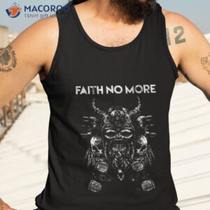 faith no more the real thing shirt tank top 3