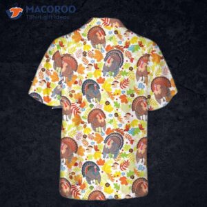 Fall For Thanksgiving Turkeys Hawaiian Shirt, Funny Gobble Gift Day
