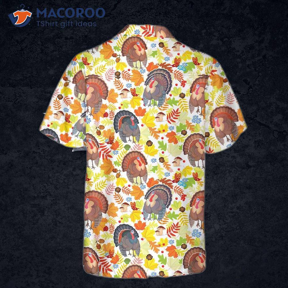 Fall For Thanksgiving Turkeys Hawaiian Shirt, Funny Gobble Gift Day Fall For Thanksgiving Turkeys Hawaiian Shirt, Funny Gobble Gift Day
