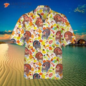 Fall For Thanksgiving Turkeys Hawaiian Shirt, Funny Gobble Gift Day 2 fall for thanksgiving turkeys hawaiian shirt funny gobble gift day 2