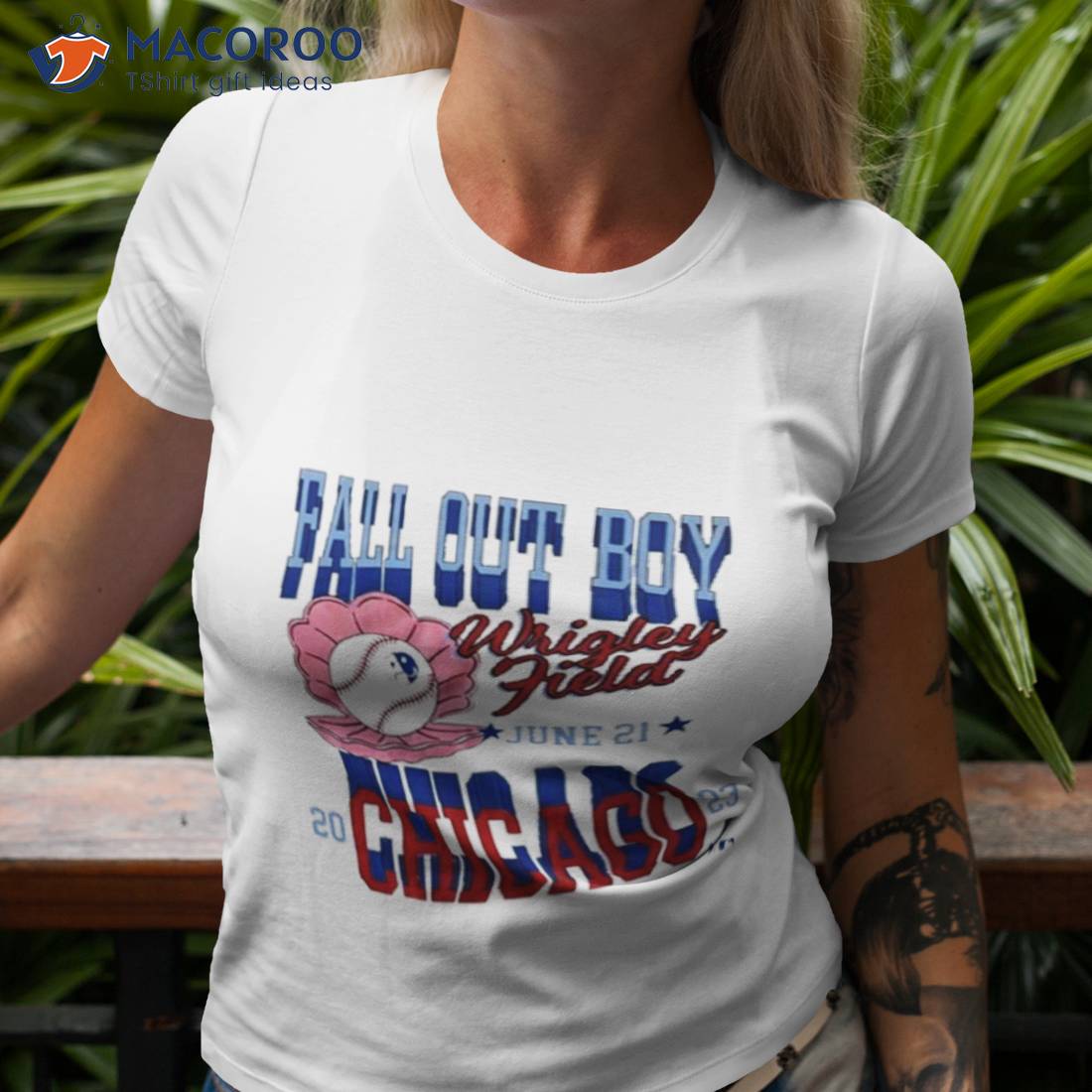 Wrigley Field T-shirt 