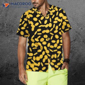 falling bitcoin cryptocurrency pattern hawaiian shirt unique shirt for amp 3