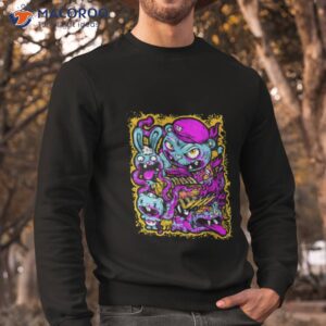 family scary design happy tree friends shirt sweatshirt