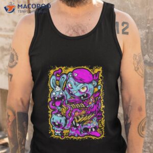 family scary design happy tree friends shirt tank top