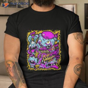 family scary design happy tree friends shirt tshirt