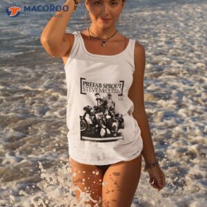 Famous Prefab Sprout Rock Band Shirt 3 famous prefab sprout rock band shirt tank top 3