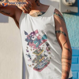 fan pikachu costume anime manga 5th gen pokemon shirt tank top 1