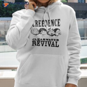 fanart band creedence clearwater revival ccr rock music shirt hoodie