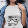 Fanart Band Creedence Clearwater Revival Ccr Rock Music Shirt