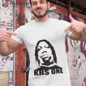 fanart graphic krs one shirt tshirt 1