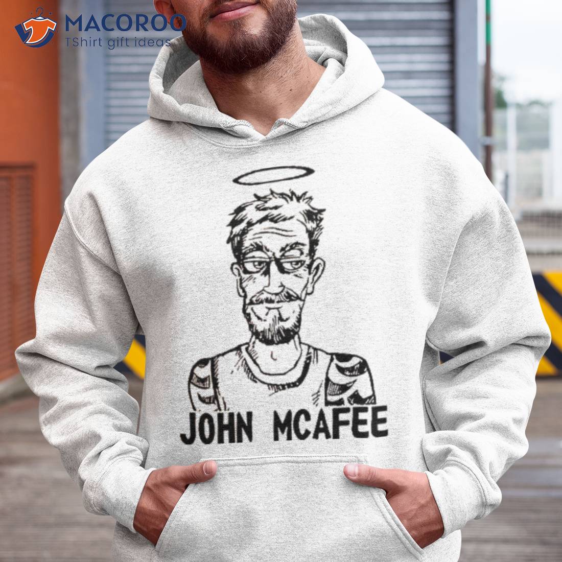 Fanart Rest In Peace John Mcafee Shirt Fanart Rest In Peace John Mcafee Shirt