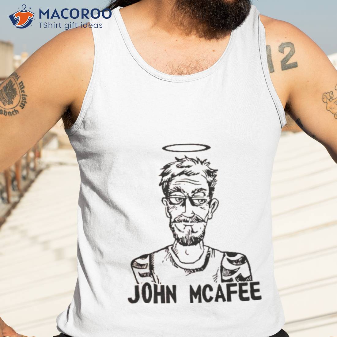 Fanart Rest In Peace John Mcafee Shirt Fanart Rest In Peace John Mcafee Shirt