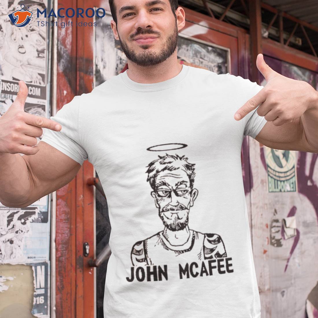 Fanart Rest In Peace John Mcafee Shirt Fanart Rest In Peace John Mcafee Shirt