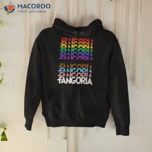 fangoria lgbt pride shirt hoodie