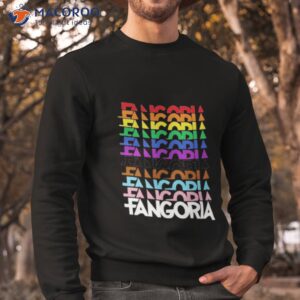 fangoria lgbt pride shirt sweatshirt