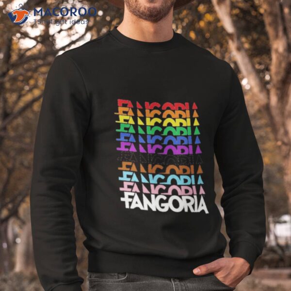 Fangoria Lgbt Pride Shirt