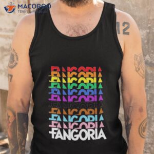 fangoria lgbt pride shirt tank top