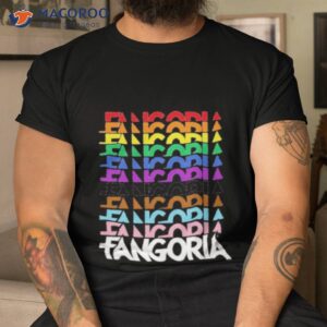 fangoria lgbt pride shirt tshirt