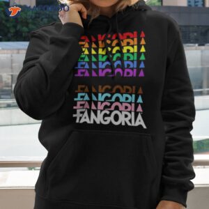 fangoria x fright rags 2023 pride shirt hoodie 2