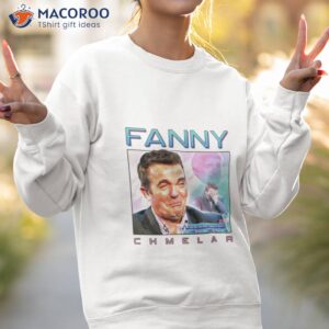 fanny chmelar shirt sweatshirt 2