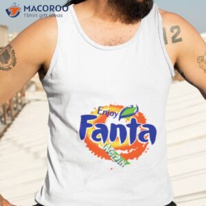 fanta original orange coca cola style shirt tank top 3