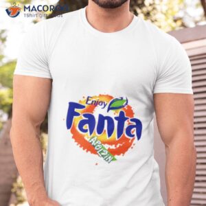 fanta original orange coca cola style shirt tshirt