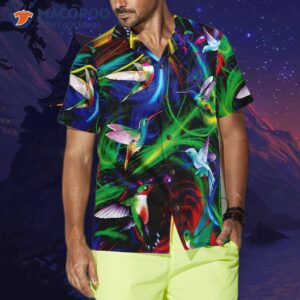 fantasy hummingbird hawaiian shirt 3