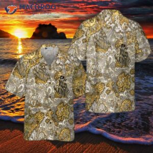 Fantasy Island’s Treasure Map Hawaiian Shirt