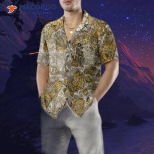 fantasy island s treasure map hawaiian shirt 4