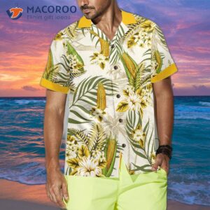 farmer corn wore a hawaiian shirt 3