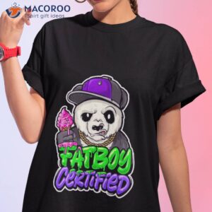Fat Boy Certified Panda Shirt