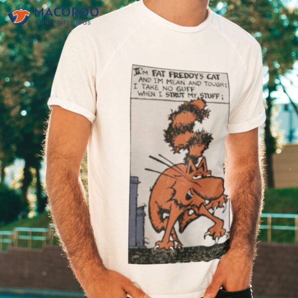 Fat Freddy’s Cat Phineas And Ferb Shirt