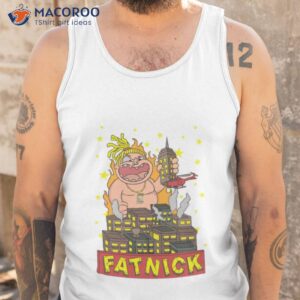 fat nick godzilla design pouya shirt tank top