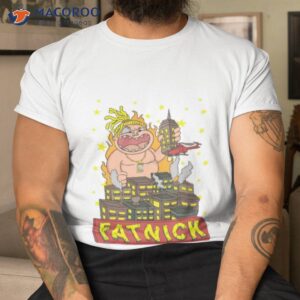 fat nick godzilla design pouya shirt tshirt