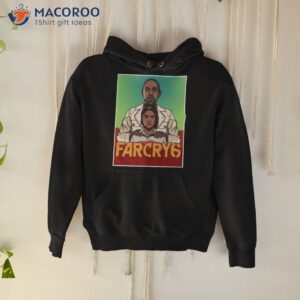 father and son far cry 6 shirt hoodie