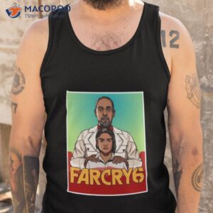 father and son far cry 6 shirt tank top