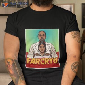 father and son far cry 6 shirt tshirt