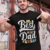 Father Day Best Dad Ever From Daughter Son Mom Kids Shirt