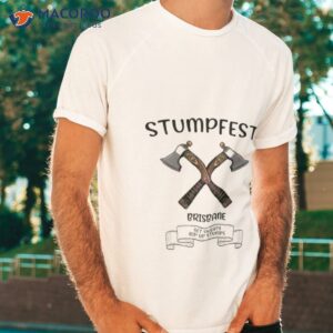 father day stumpfest inspired by bluey heeler cartoon shirt tshirt