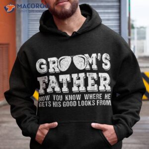 Father Of The Groom Shirt | Wedding Costume Groom’s