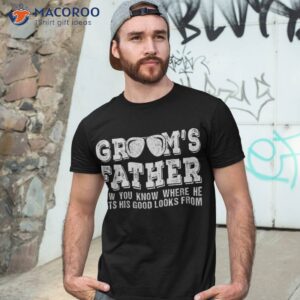 Father Of The Groom Shirt | Wedding Costume Groom’s