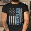 Father’s Day Best Dad Ever With Us American Flag Shirt